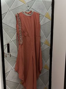 Embroidered Kurta Set with Jacket