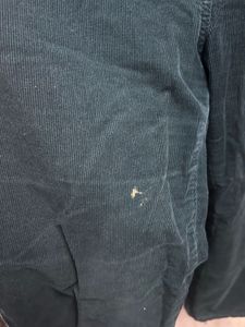 Dark Green Corduroy Pants