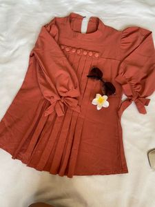 Cute Pleated Dress