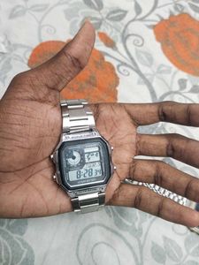Casio World Time Watch