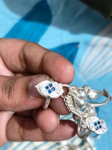 New Pure silver 3-3 bichiya set