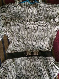 New One Piece With Belt