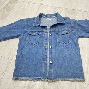Classic Blue Denim Jacket breathable in summer