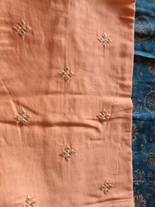 Fully stiched Suit with Bottom And Duppata
