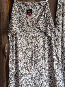 Cozy Printed co-ords set or night suit