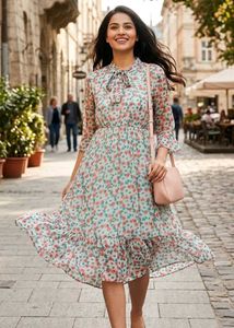Cute Floral Dress