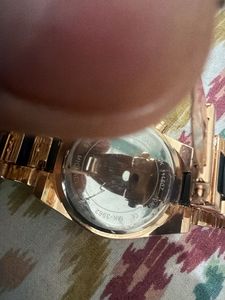 Michael Kors Rose Gold Watch