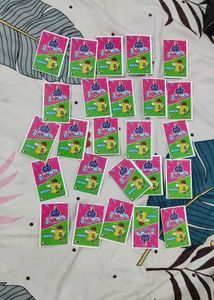 Ben 10 "Boomer" Trading Cards complete set 54 card
