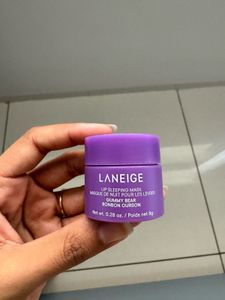 Laneige Gummy Bear Lip Sleeping Mask