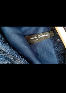 Elegant Navy Blue Dress. offer price 💕