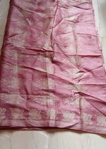 Beautifully Crafted Silk Saree