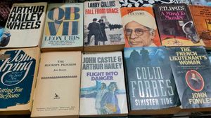 Collection of Vintage Fiction Books