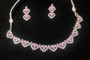 Beautiful CZ Stone Necklace
