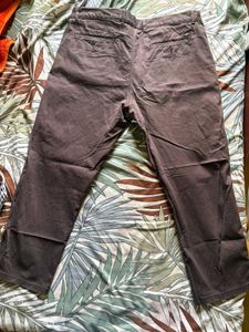 Men's Brown Casual Pants