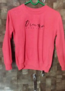 Cute Pink "Dreams Come True" Sweatshirt