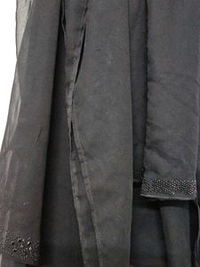 Elegant Black Embellished Dupatta combo