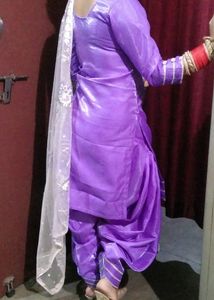 Full Patiyala Suit