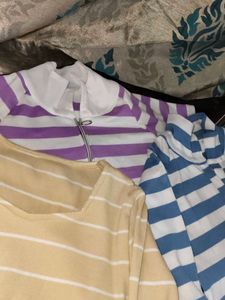 Striped Combo Tops✨