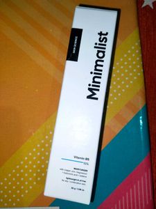 Minimalist Vitamin B5 Moisturizer