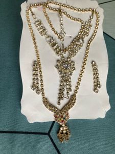 Sparkling Rhinestone Jewellery Set