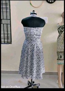 off shoulder dress