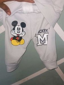 Mickey Mouse Baby Tracksuit Set