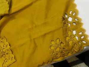 yellow greenish suit set