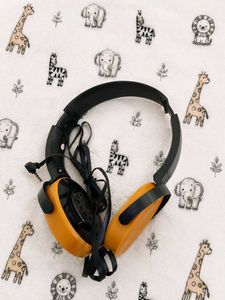 XB450 Extra Bass Headphones without ear pads