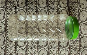 🛑Set of -9 Plastic Jars with