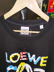 LOEWE UNISEX LOOSE FIT PRINTED TEE 🔥🔥