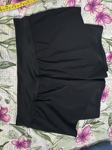 Reebok Black Running Shorts