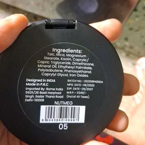 Mars HD Compact Powder-Oil Control Shade05-Nutmeg