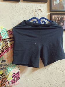 Crop Top &amp; Smiley Shorts Set