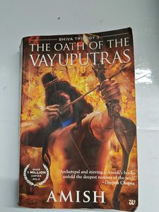 The Oath of  Vayuputras by Amis