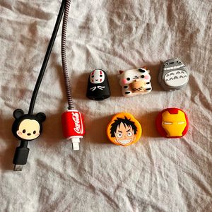 Mobile Cable Protector Case