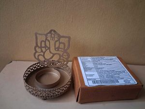 Ganesha Tealight Holder