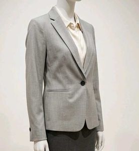 H&M Women’s Light Grey Blazer | Size