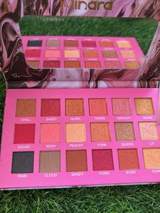Minara Rose Gold 18 Colour Eyeshadow Palette