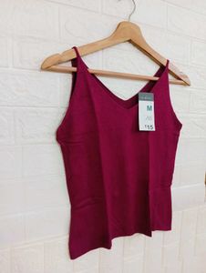 Stylish V-Neck Spaghetti Strap Tank Top