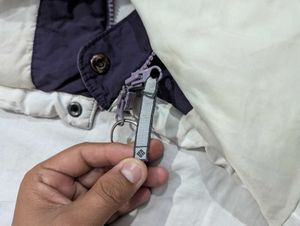 Columbia Purple Hooded Jacket