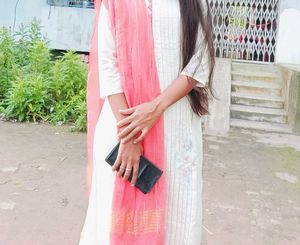Elegant White Kurta Set