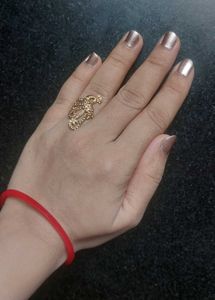 Partywear Elegant Peacock Design Ring