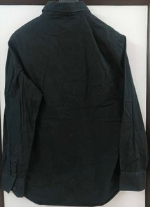 Stylish Black Shirt with Unique Design