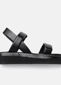 Roadster Women Black Open Toe Heeled Flats