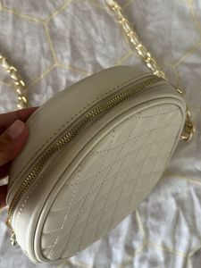 cute miniso round bag