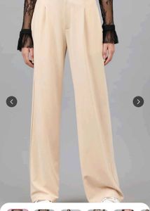 High Waisted Wide Leg Pants