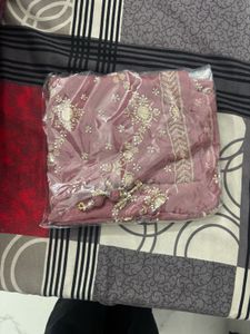 Elegant Pink Embroidered Lehenga Choli Set
