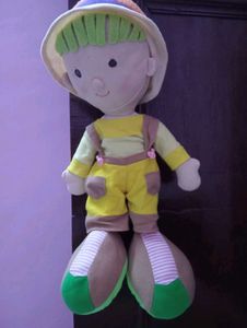 Cute Plush Boy Doll