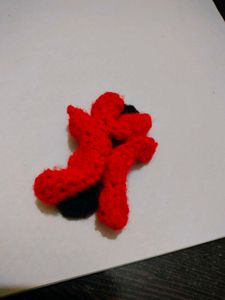 Red angry 💢 Hair Clip