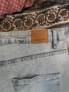 Light Wash Flare bootcut jeans